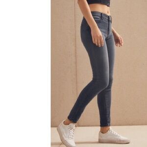 PacSun Steven Perfect Fit Super Stretch Skinny Ankle Jegging Jean 27 Green Rare